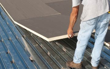 benefits of insulating Dancing Green flat roofing