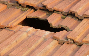 roof repair Dancing Green, Herefordshire