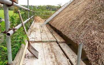 advantages of Dancing Green thatch roofing