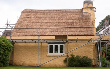 Dancing Green thatch roofing costs